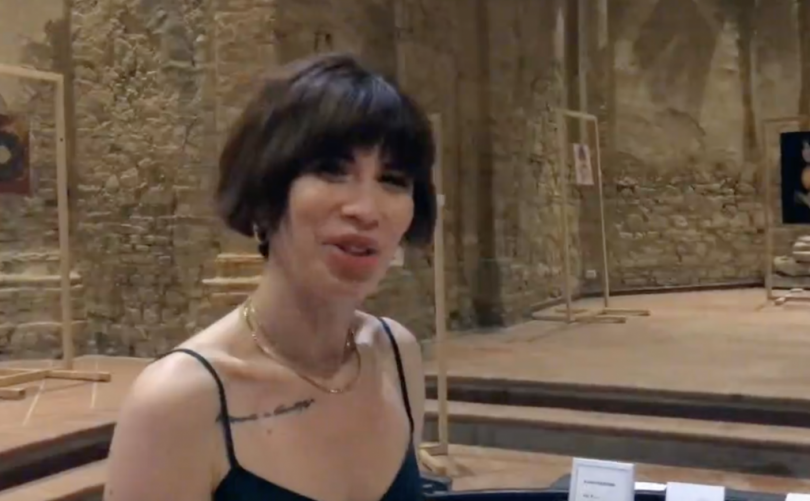 VIDEO - La musicista e artista Alessandra Nunziante ospite a Villadeati